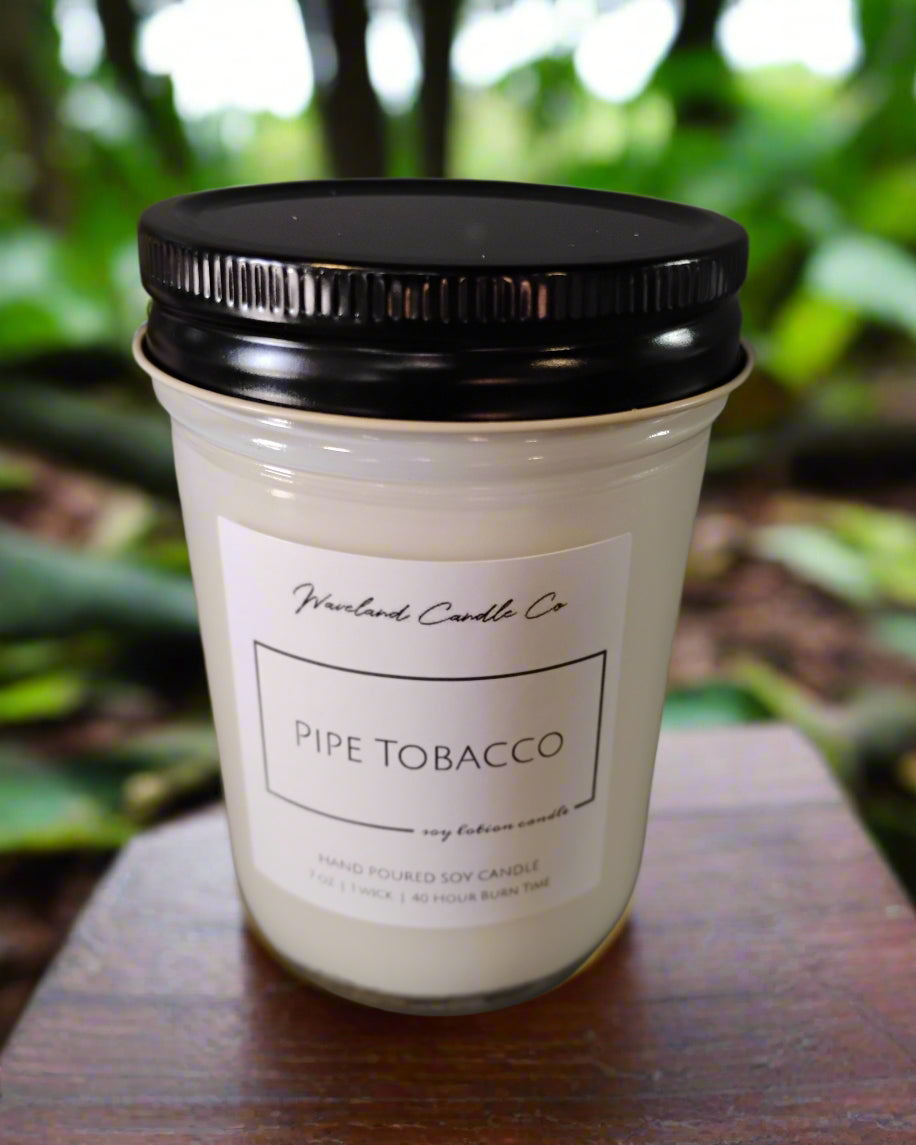 Pipe Tobacco Soy Candles