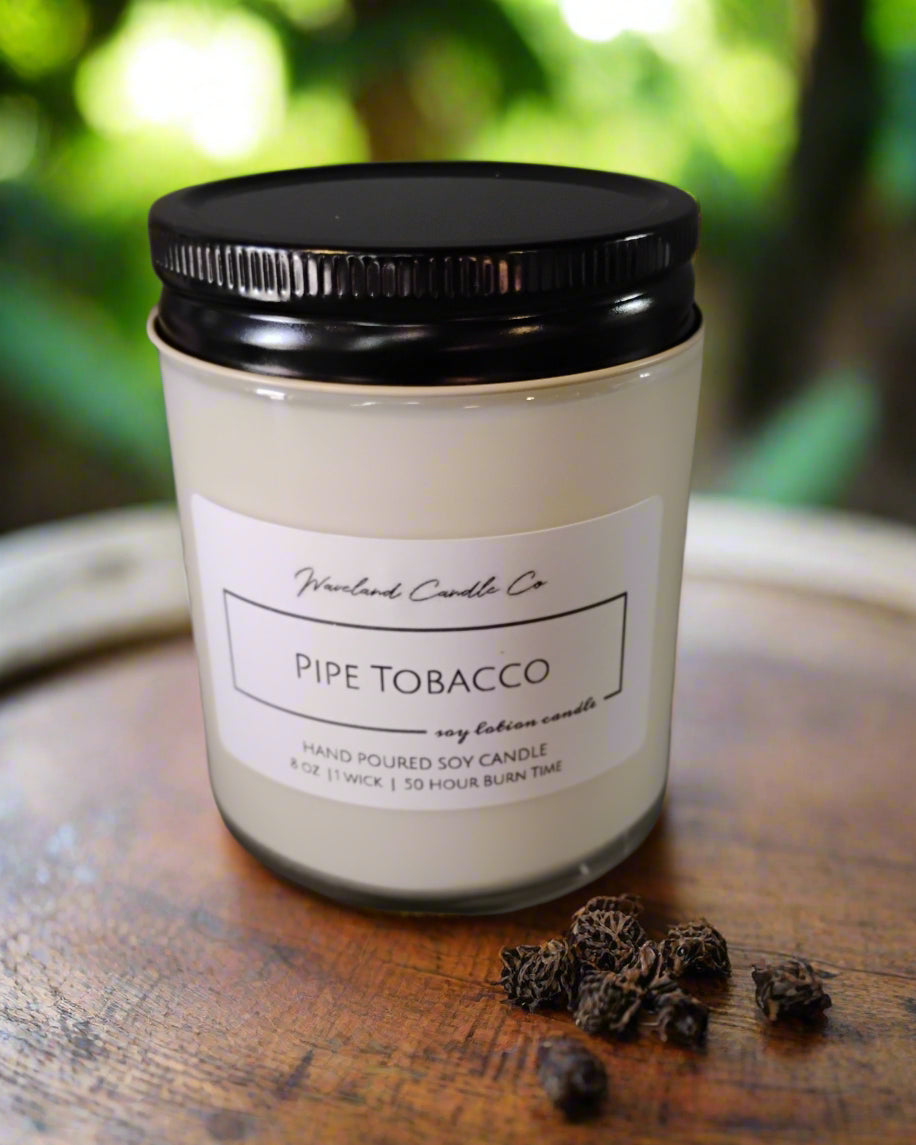 Pipe Tobacco Soy Candles