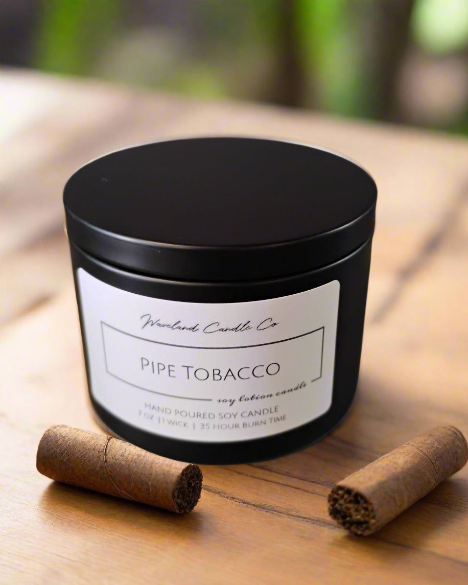 Pipe Tobacco Soy Candles