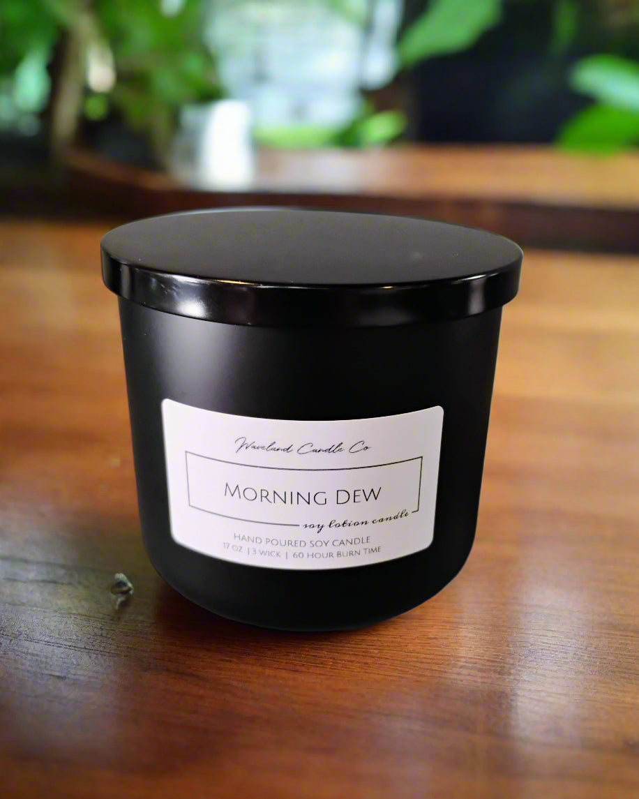 Morning Dew Soy Candles