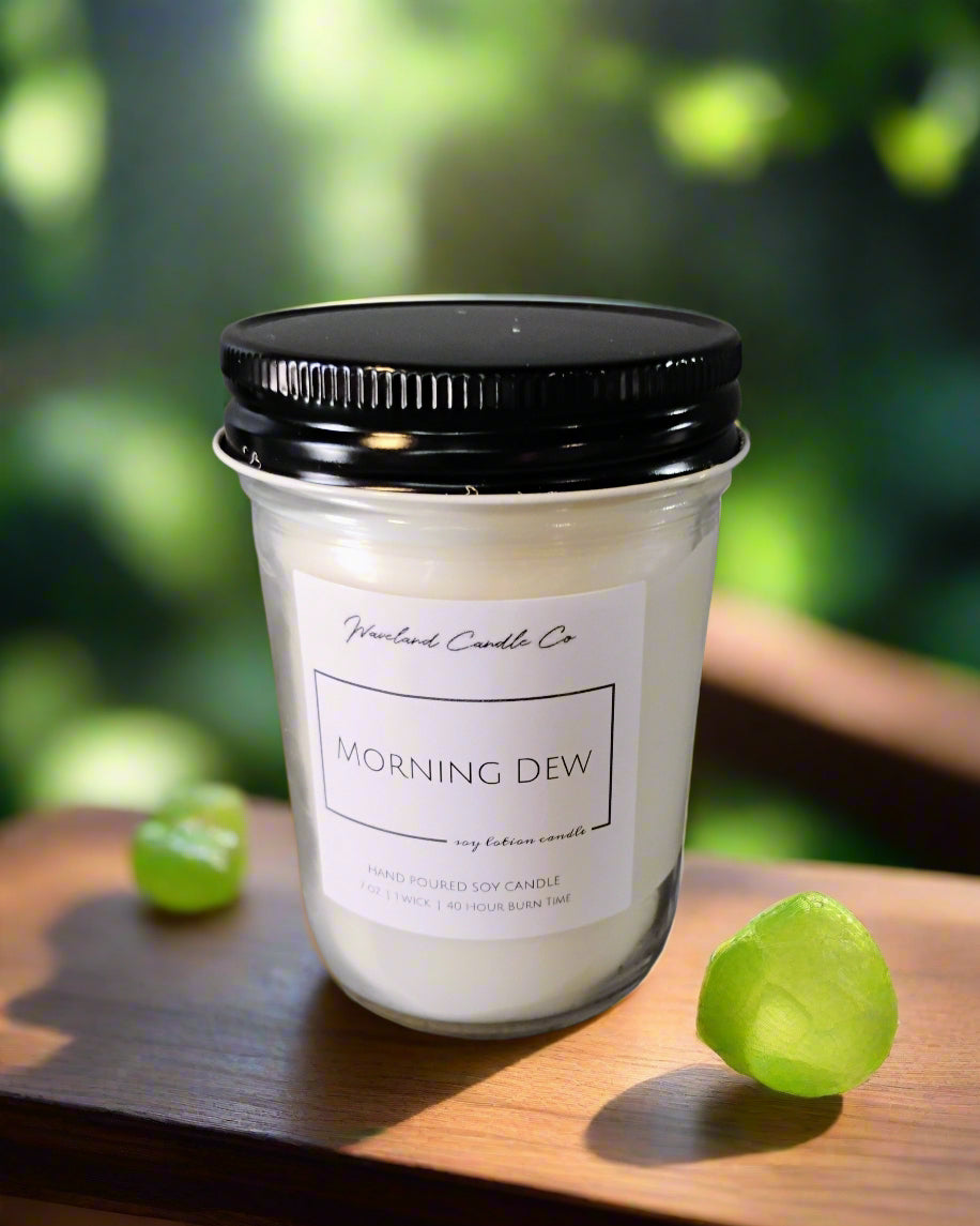 Morning Dew Soy Candles