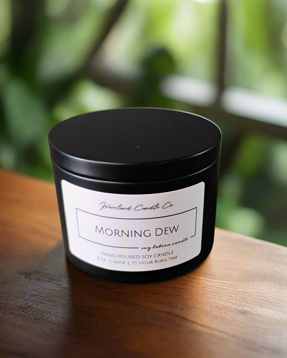 Morning Dew Soy Candles