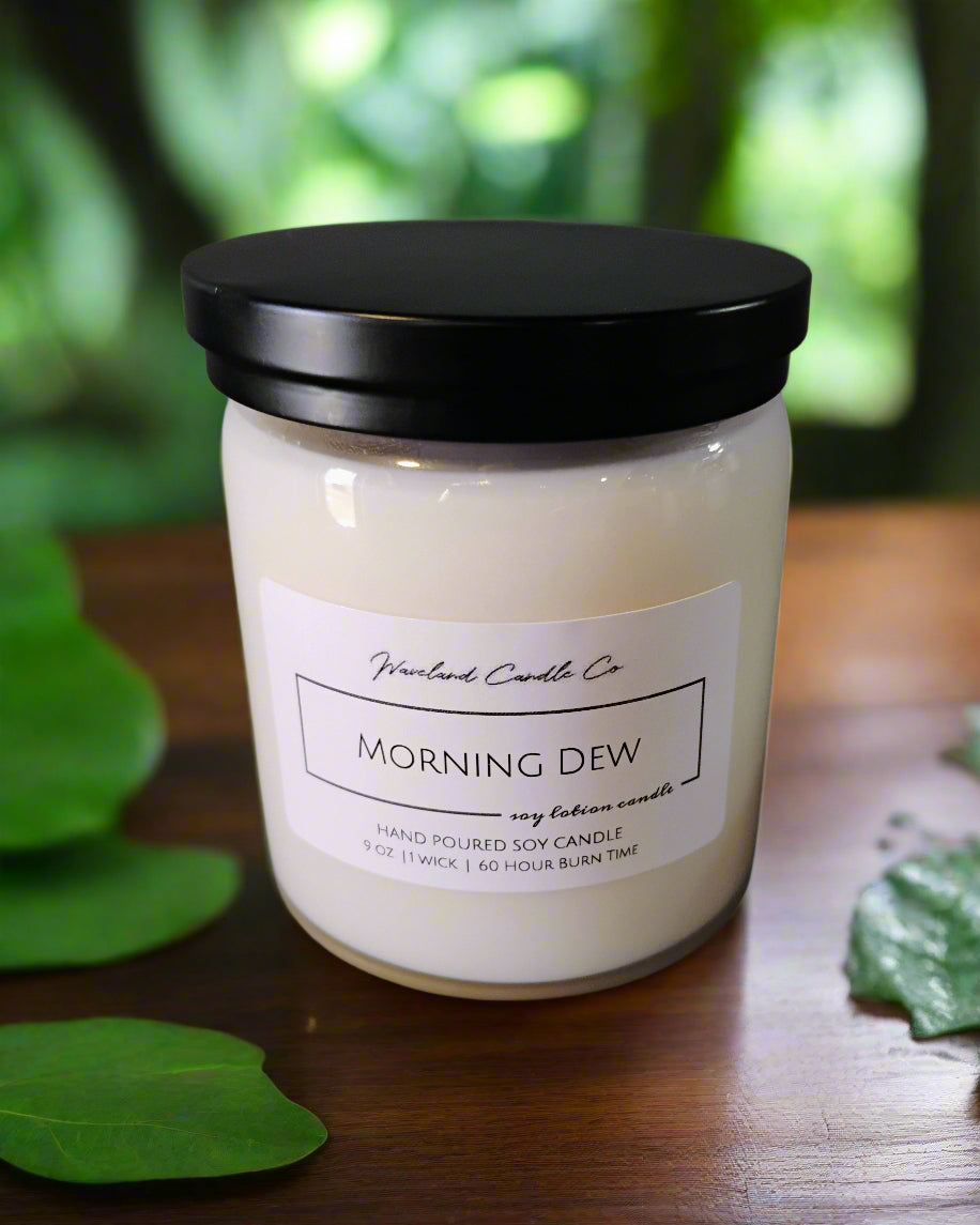 Morning Dew Soy Candles