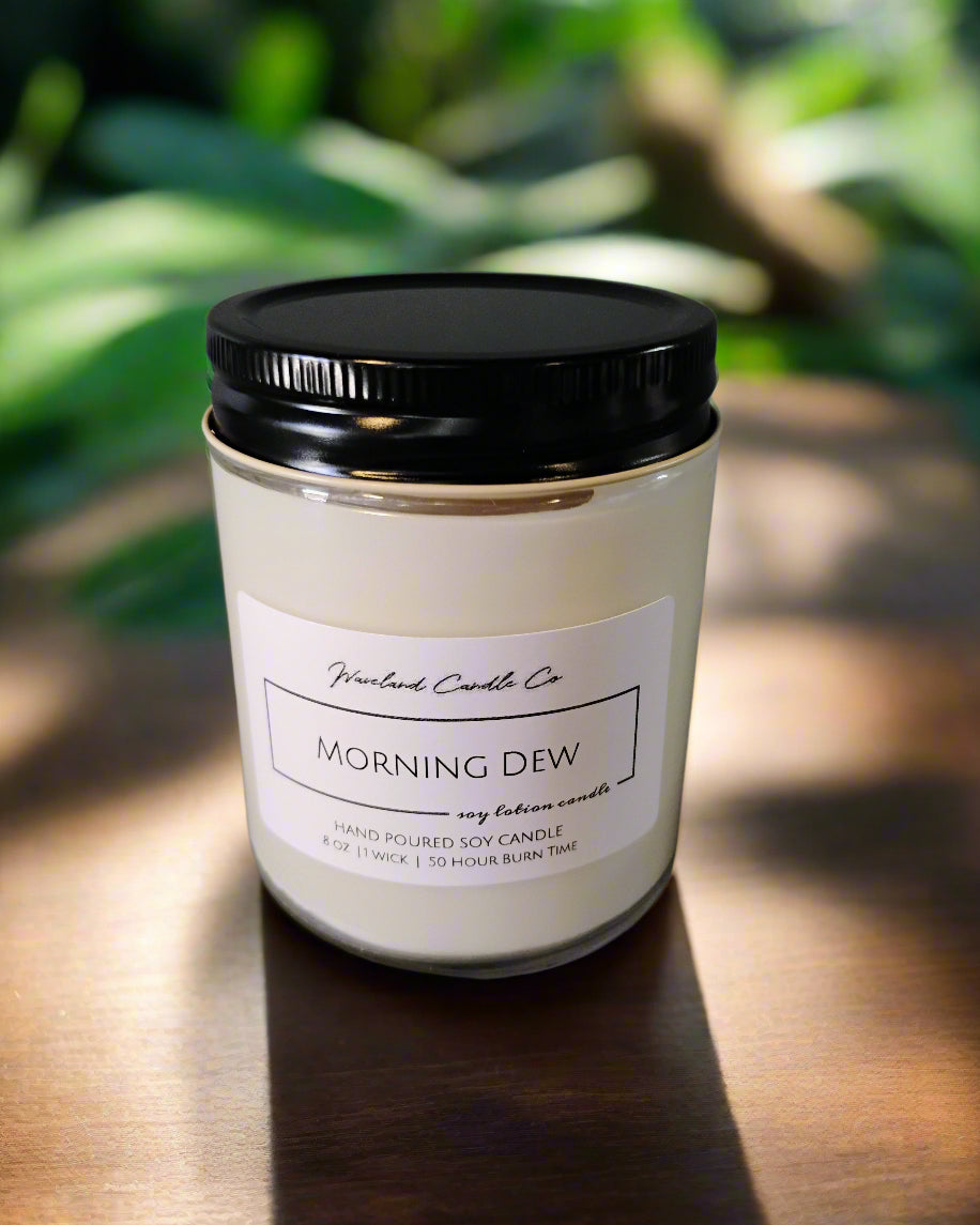 Morning Dew Soy Candles