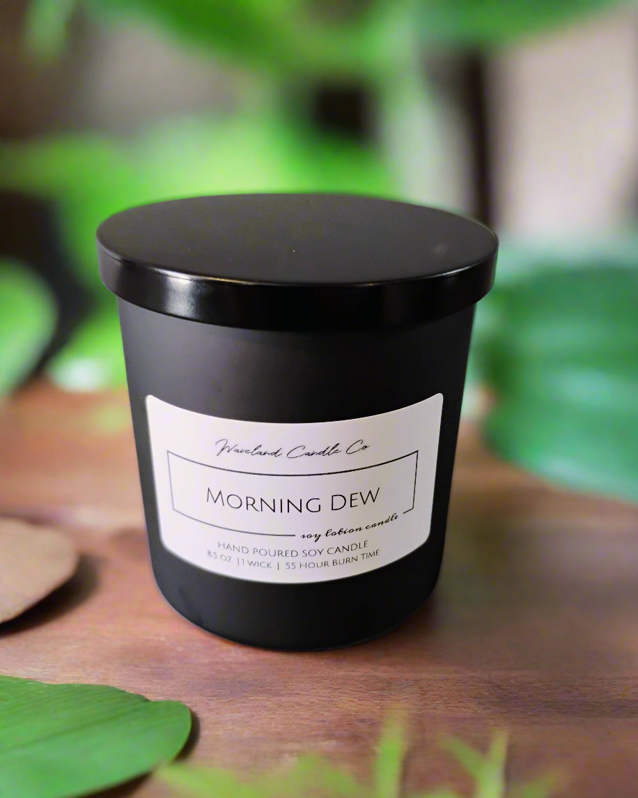Morning Dew Soy Candles