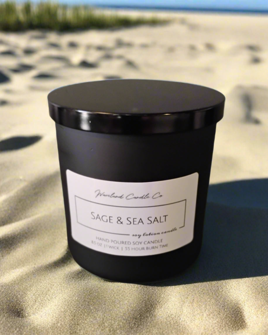 Sage & Sea Salt Soy Candles