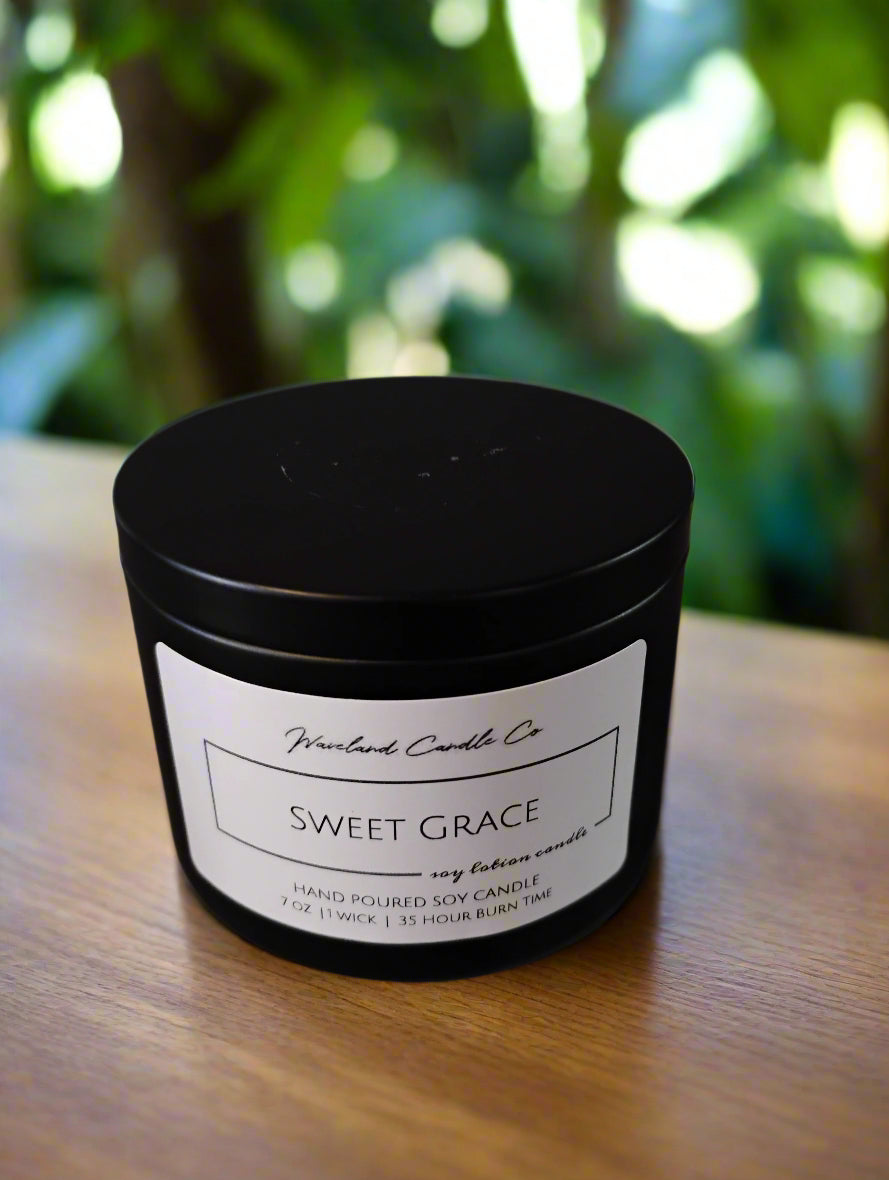 Sweet Grace Soy Candles