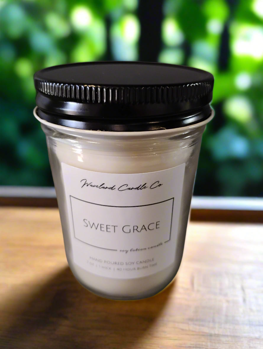 Sweet Grace Soy Candles