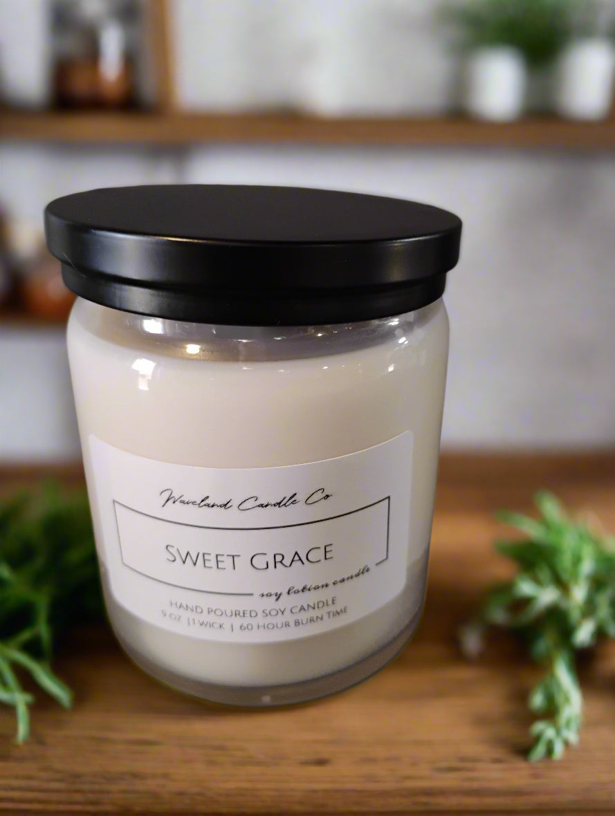Sweet Grace Soy Candles