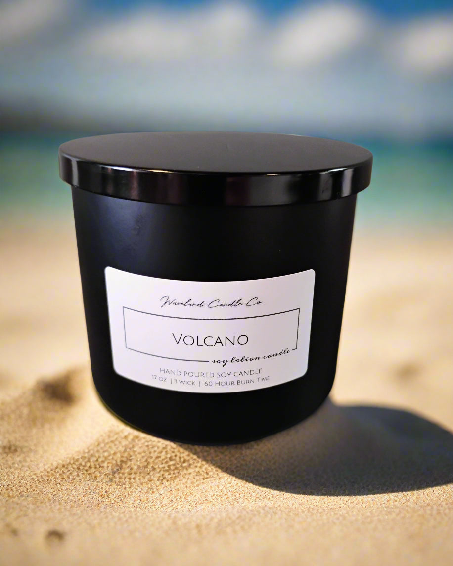Volcano Soy Candles