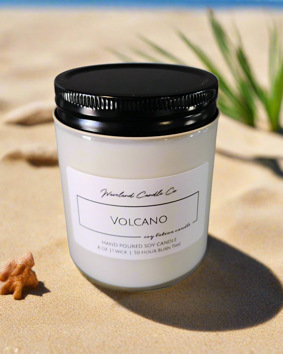Volcano Soy Candles