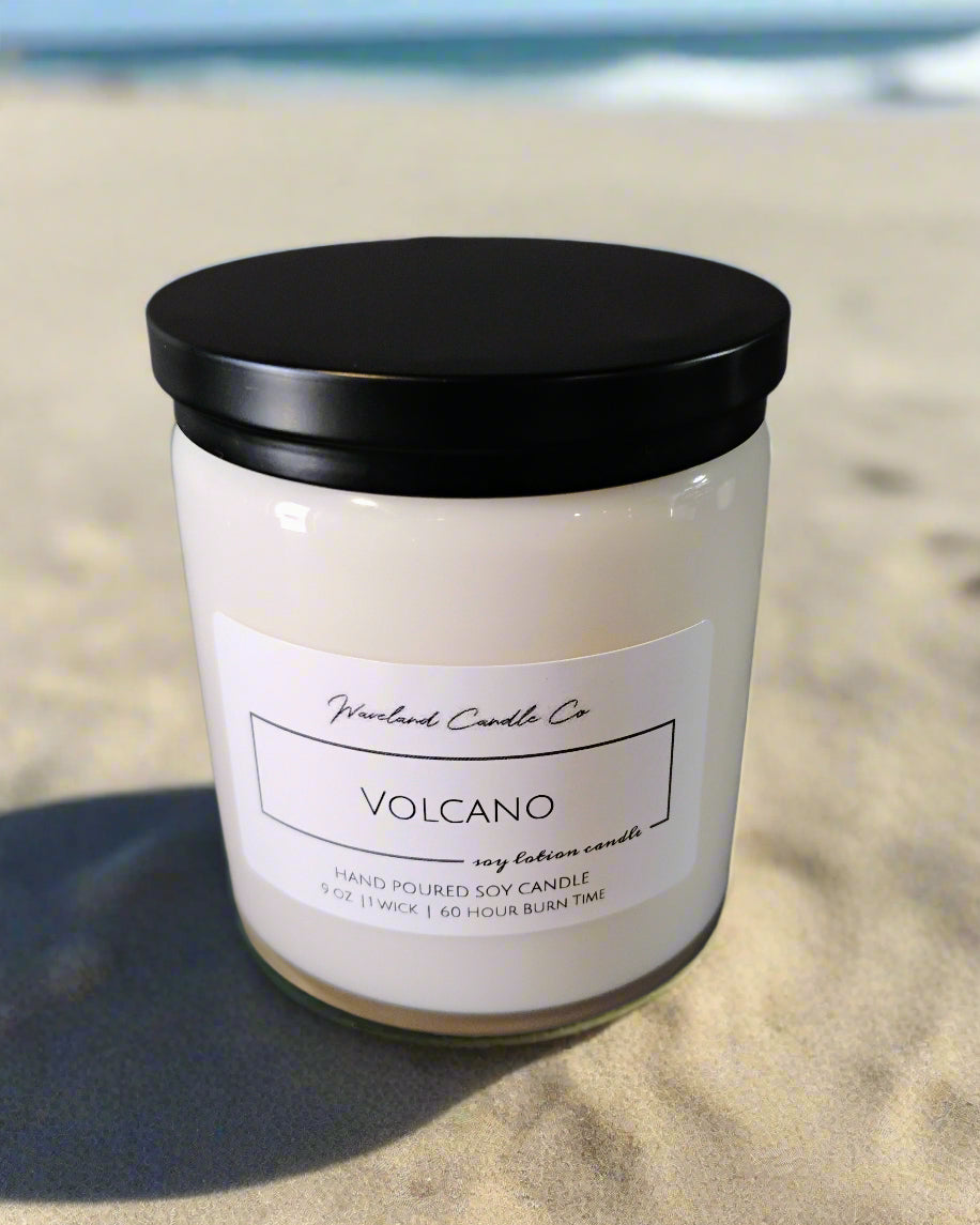 Volcano Soy Candles