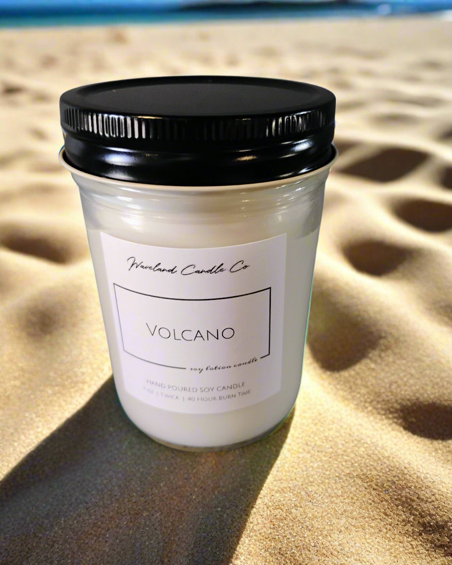 Volcano Soy Candles