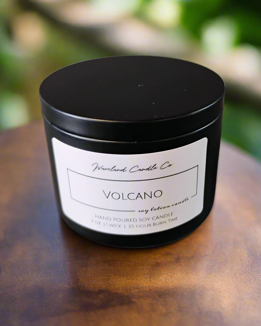 Volcano Soy Candles