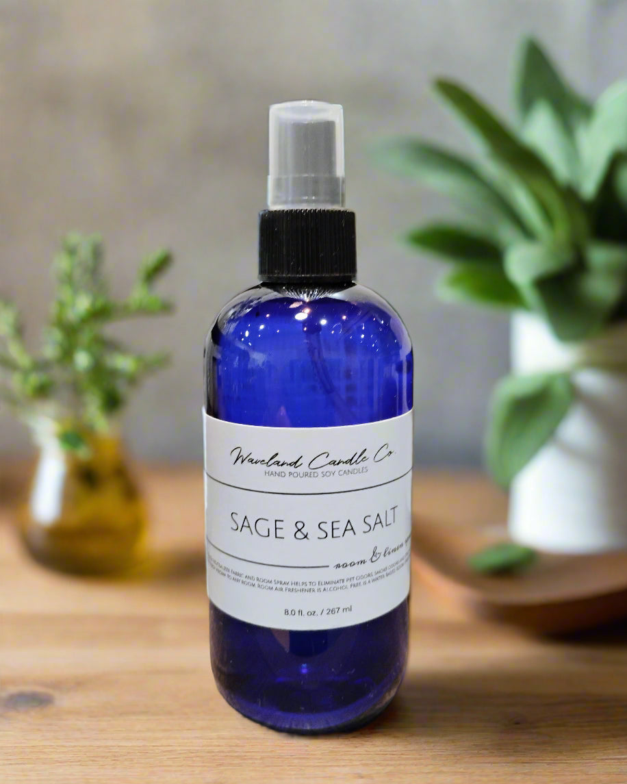 Sage & Sea Salt Soy Candles