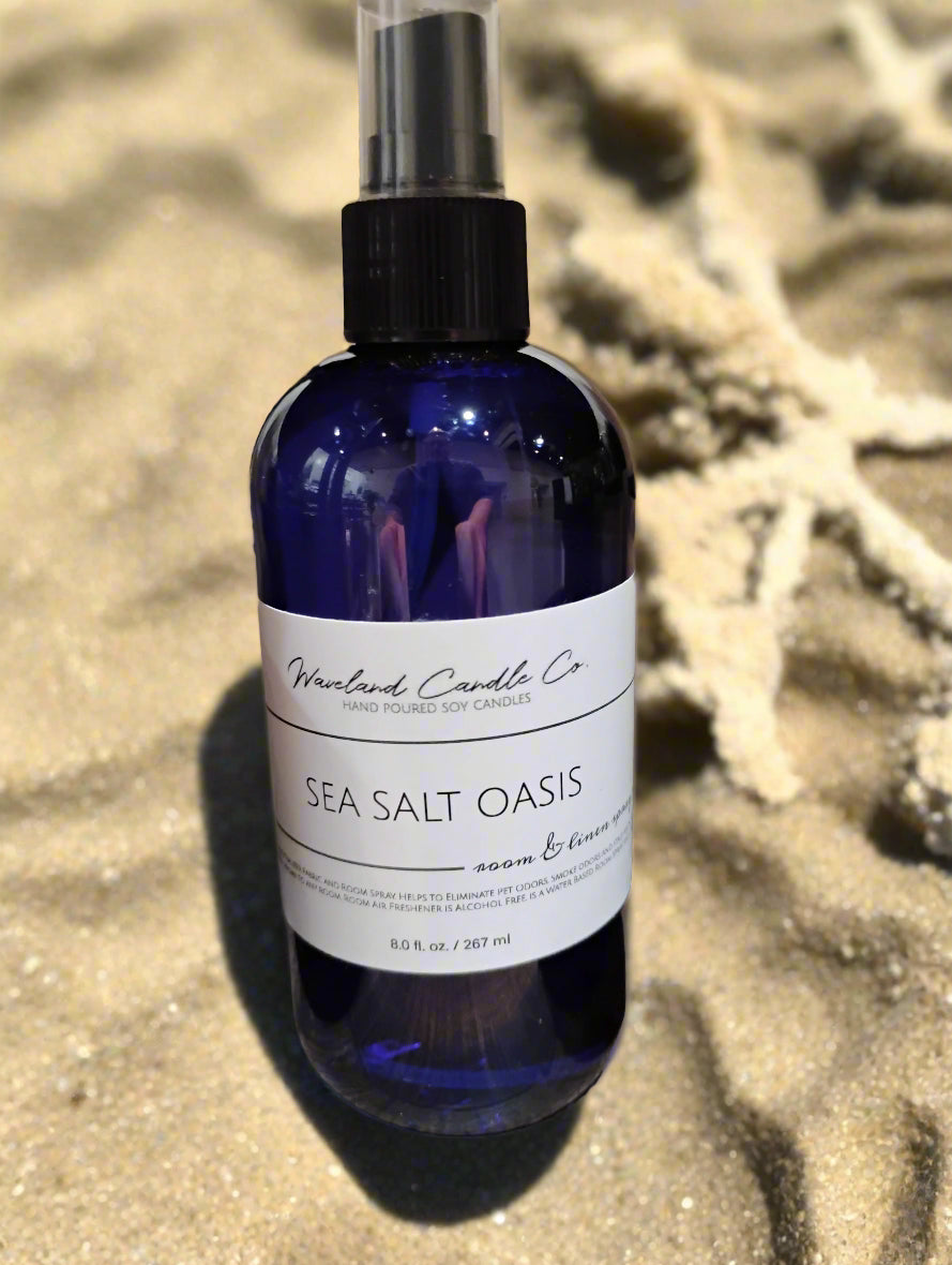 Sea Salt Oasis Soy Candles