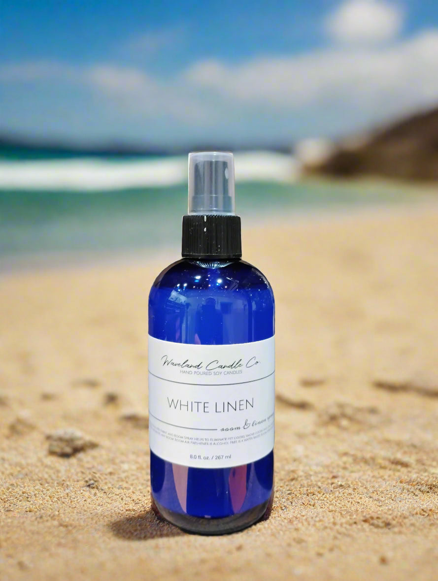 White Linen Soy Candles