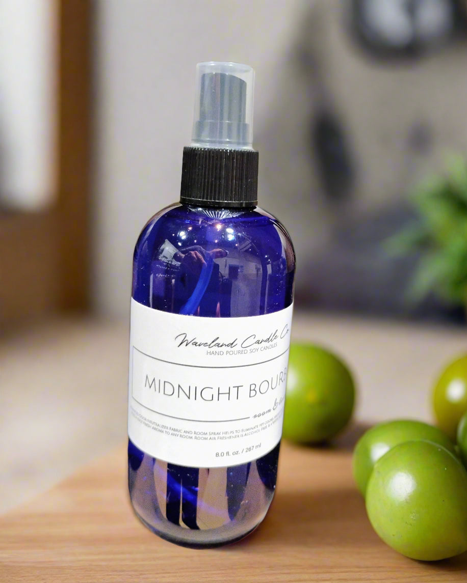 Midnight Bourbon Soy Candles