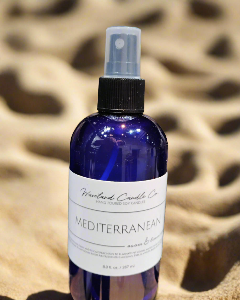 Mediterranean Soy Candles
