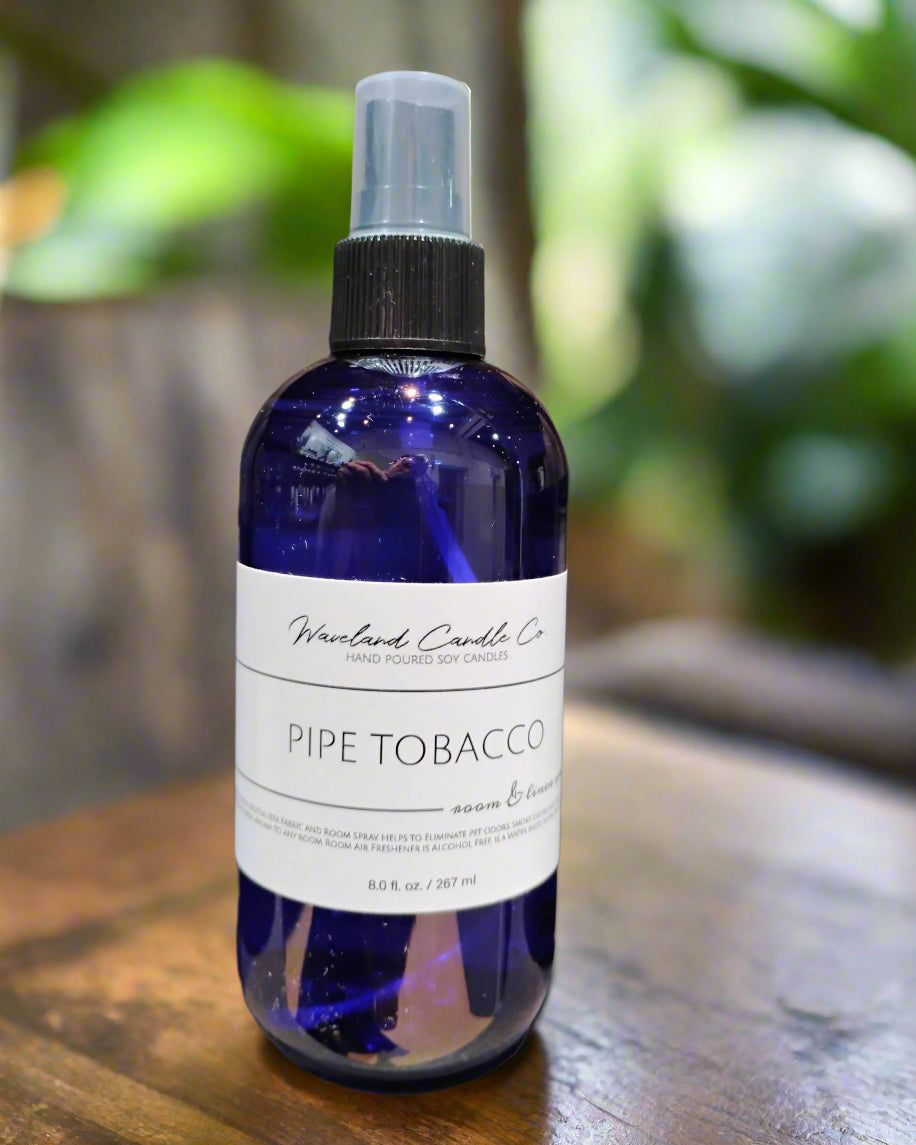 Pipe Tobacco Soy Candles
