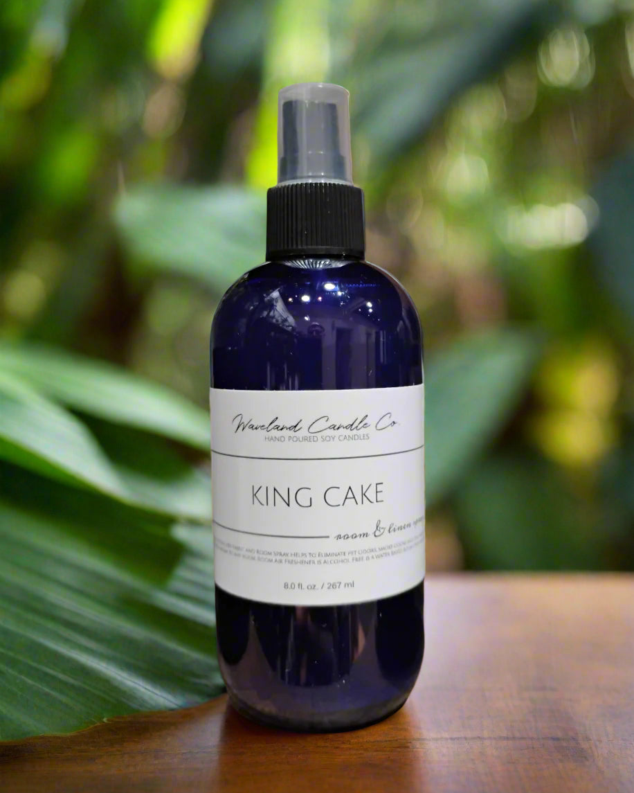 King Cake Soy Candles