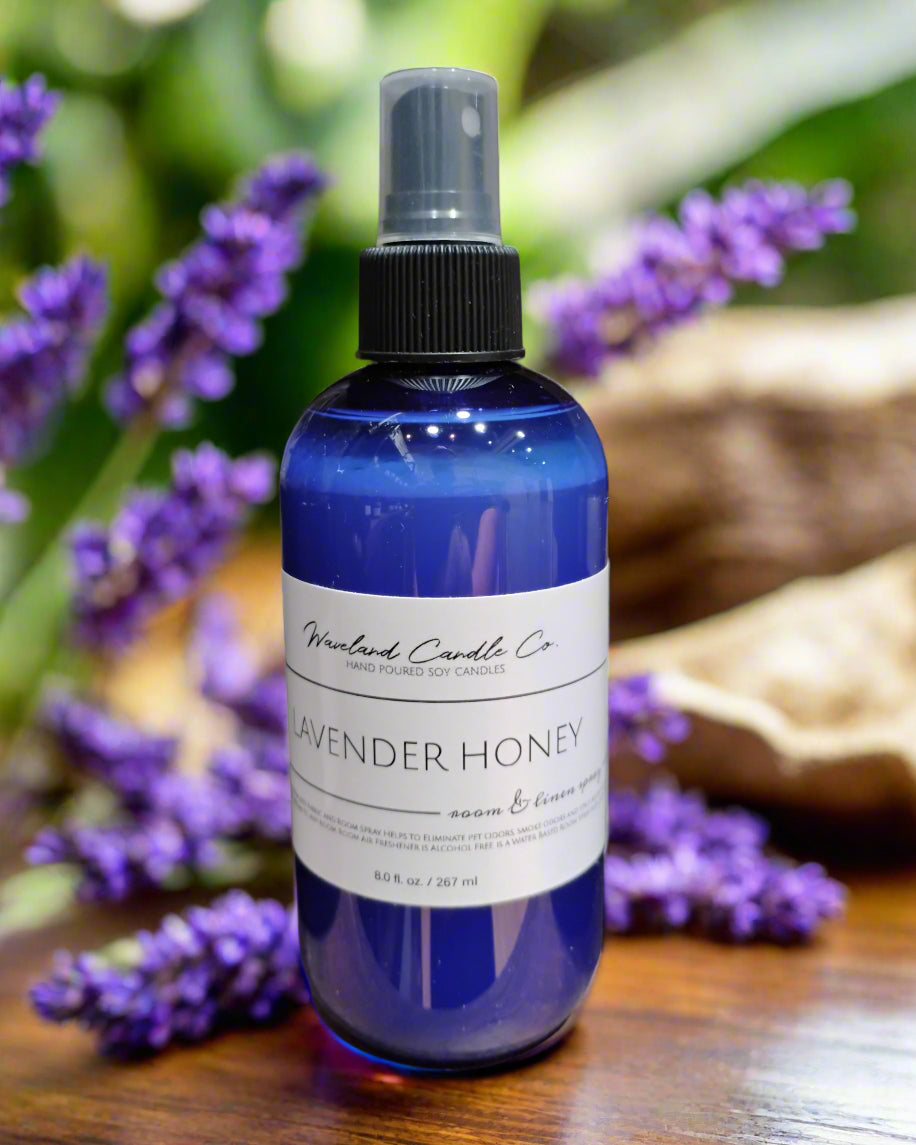 Lavender Honey Soy Candles