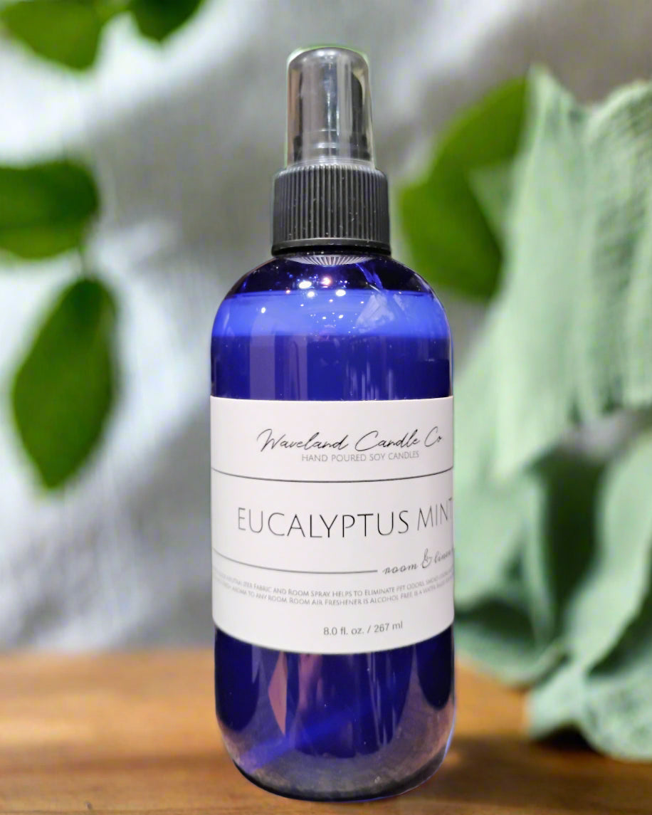 Eucalyptus Mint Soy Candles