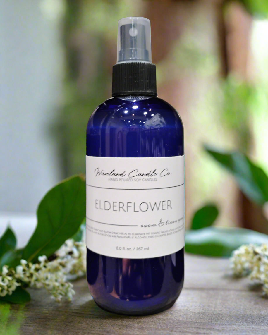 Elderflower Soy Candles