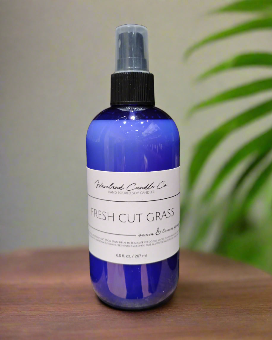 Fresh Cut Grass Soy Candles
