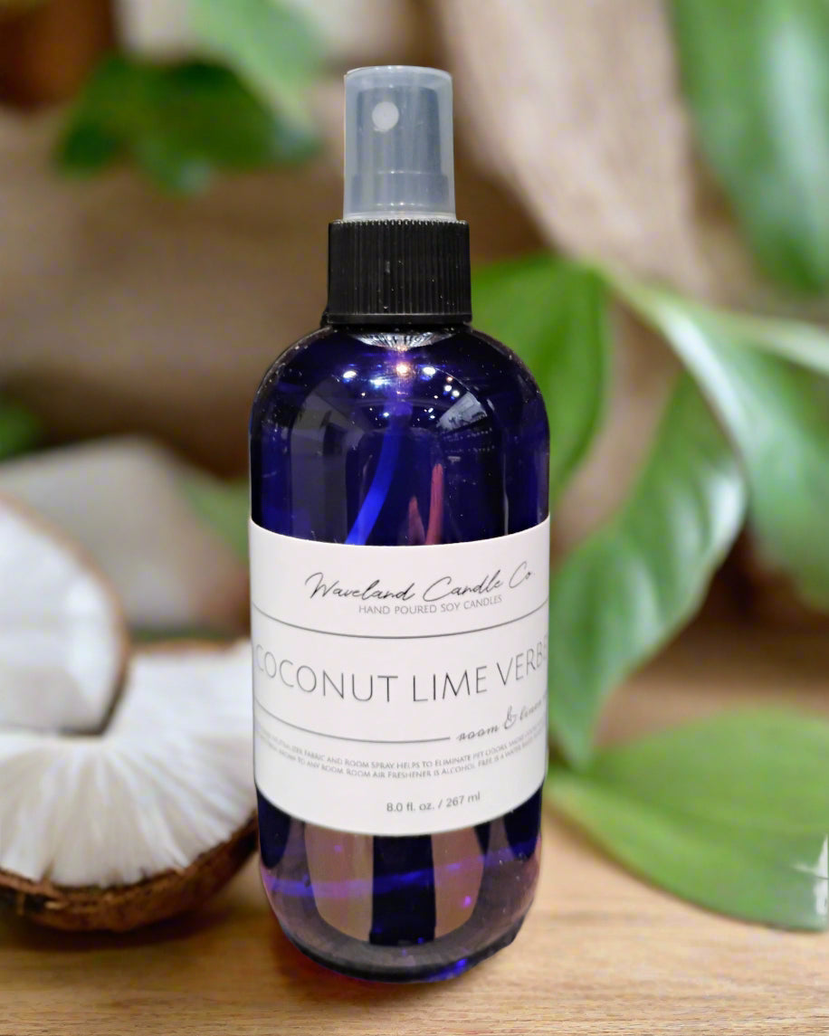 Coconut Lime Verbena Soy Candles