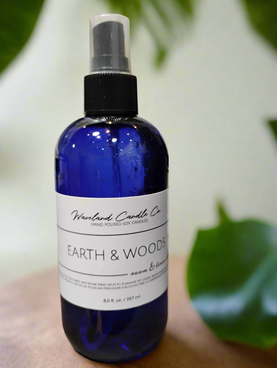 Earth & Wood Soy Candles