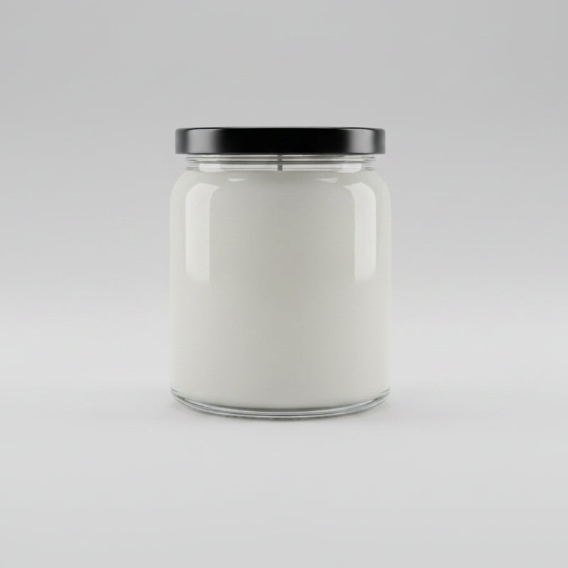10.5 oz Apothecary jar Soy Lotion Candle 