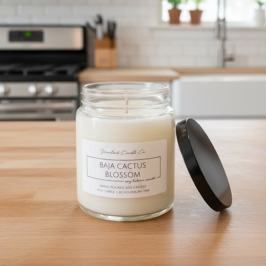 10 oz Apothecary Soy Lotion Candles
