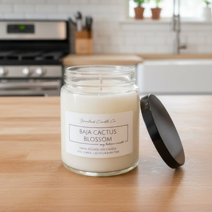10 oz Apothecary Soy Lotion Candles