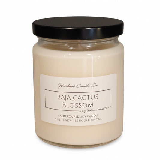 10 oz Apothecary Soy Lotion Candles