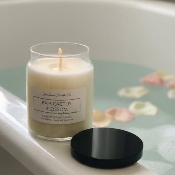 10 oz Apothecary Soy Lotion Candles