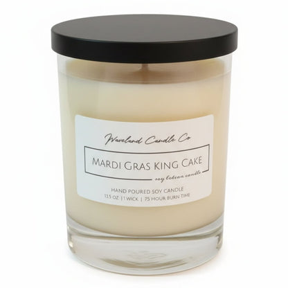 13.5 oz Tumbler Soy Lotion Candle (Clear)