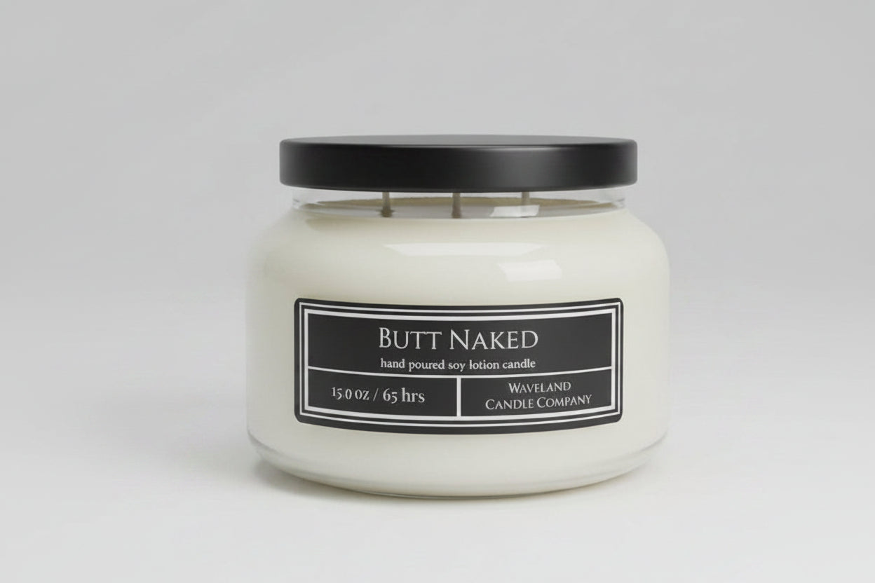 15.0 oz Amber Romance Soy Lotion Candle