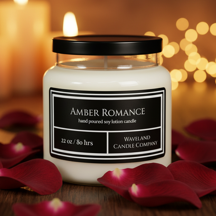 22.0_oz Amber Romance Soy Lotion Candle