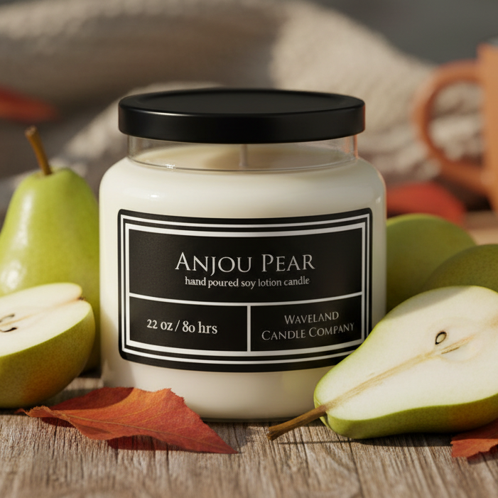 22.0_oz Anjou Pear Soy Lotion Candle