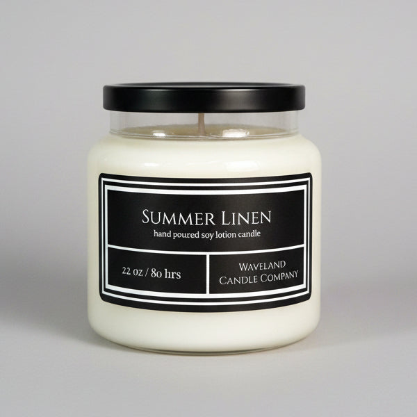 22.0 oz Apothecary Soy Lotion Candle