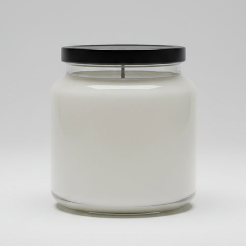 22.0 oz Apothecary Soy Lotion Candle closed