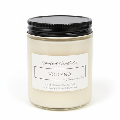 9 oz Straight Side Soy Lotion Candles