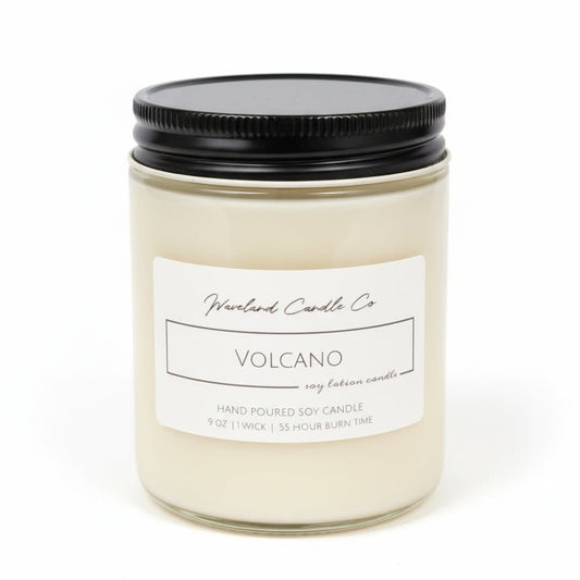 9 oz Straight Side Soy Lotion Candles