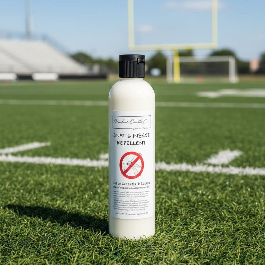 8 oz Gnat & Insect Repellent - Goats Milk Lotion