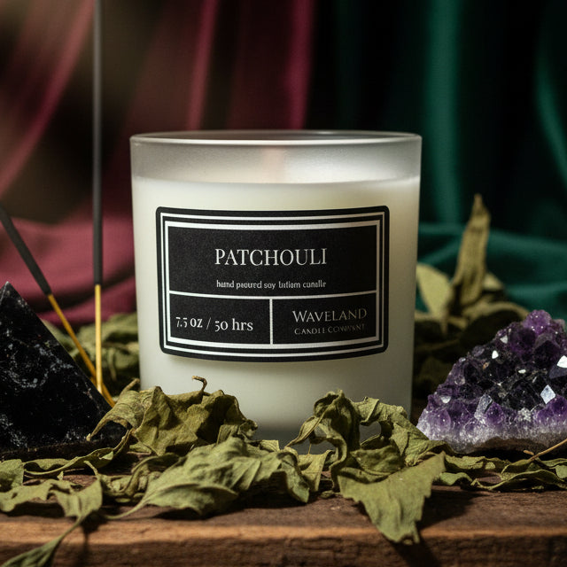 7.5 oz Patchouli Soy Lotion Candle