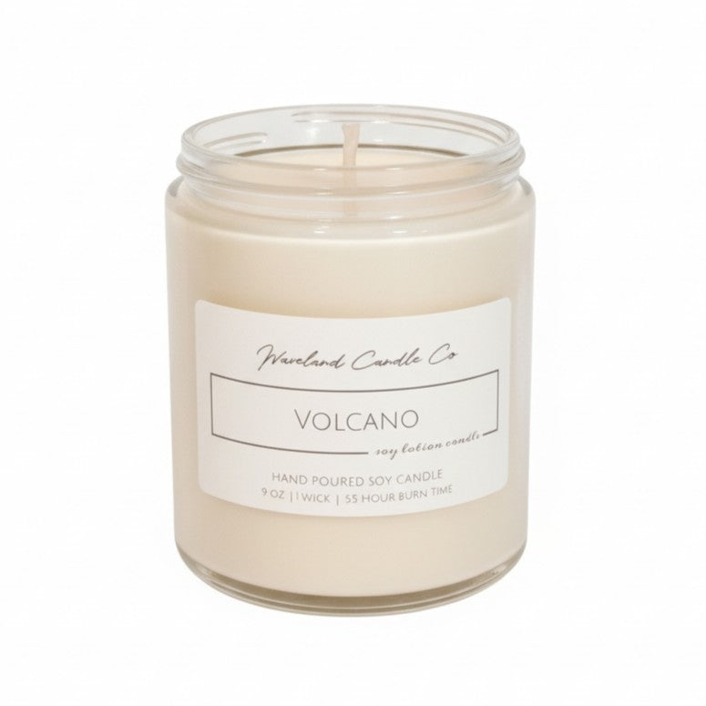 9 oz Straight Side Soy Lotion Candles