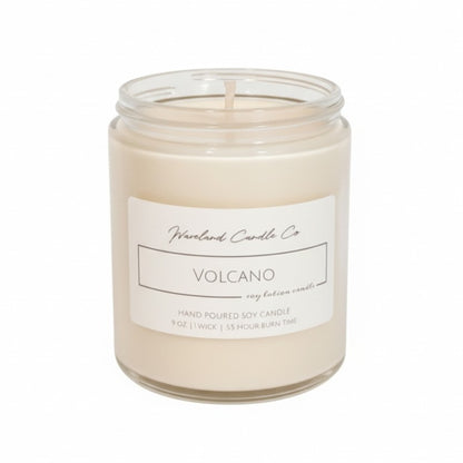 9 oz Straight Side Soy Lotion Candles