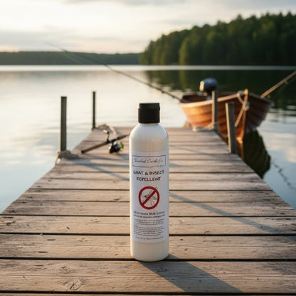 8 oz Gnat & Insect Repellent - Goats Milk Lotion
