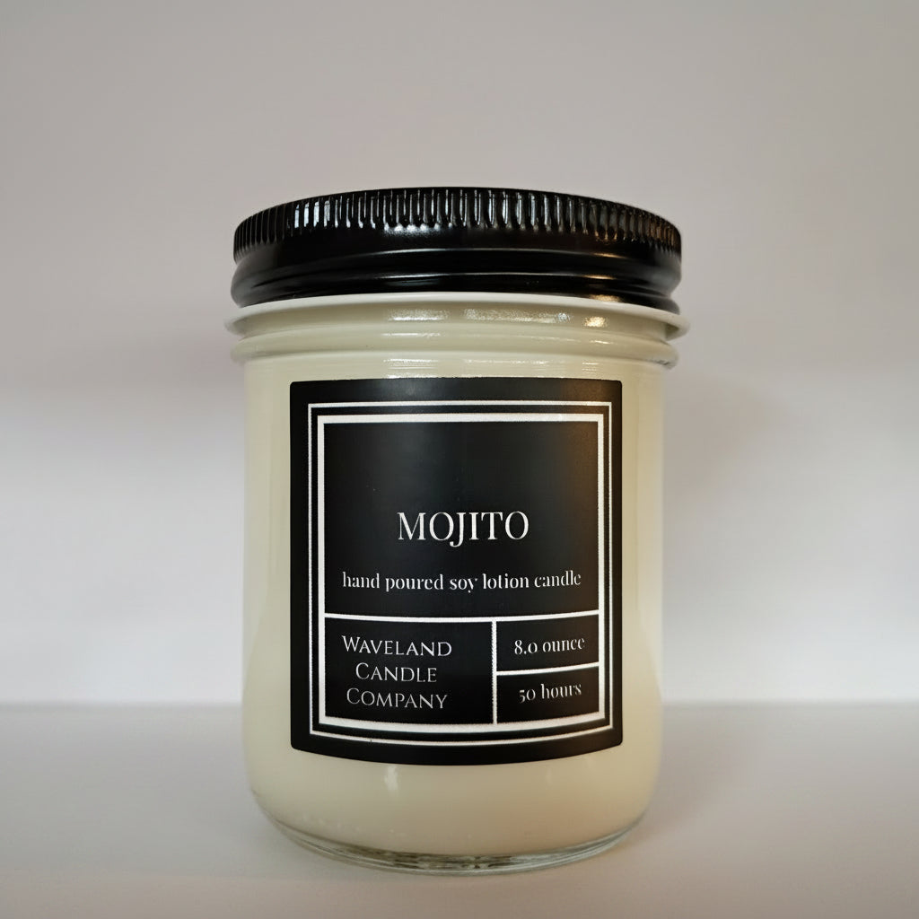 8.0 oz Mojito Soy Lotion Candle